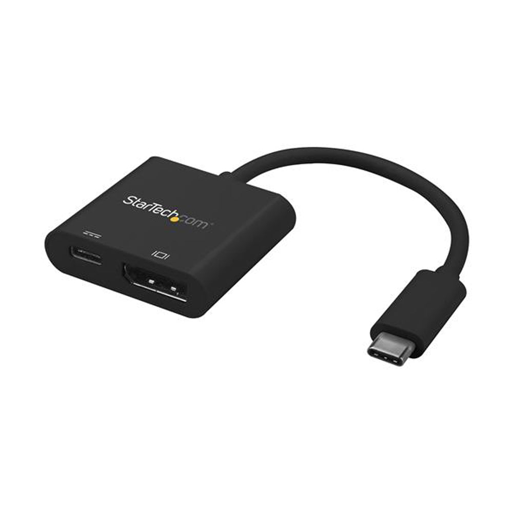 USB C to DisplayPort Adapter with USB Power Delivery USB C to DisplayPort Adapter with USB Power Delivery